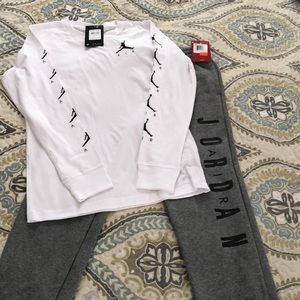 🌟NEW🌟 AIR JORDAN OUTFIT BOYS-Large